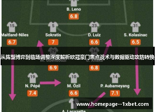 从阵型博弈到临场调整深度解析欧冠豪门焦点战术与数据驱动攻防转换