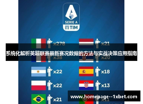 系统化解析英超联赛最新赛况数据的方法与实战决策应用指南