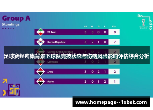 足球赛程密集背景下球队竞技状态与伤病风险影响评估综合分析