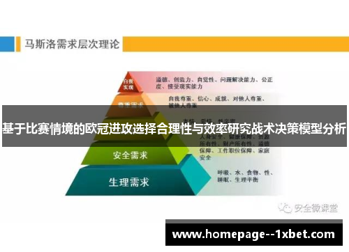 基于比赛情境的欧冠进攻选择合理性与效率研究战术决策模型分析 基于比赛情境的欧冠进攻选择合理性与效率研究战术决策模型分析